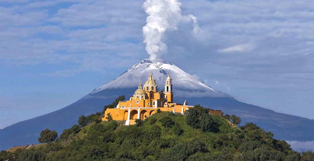 Puebla paisaje