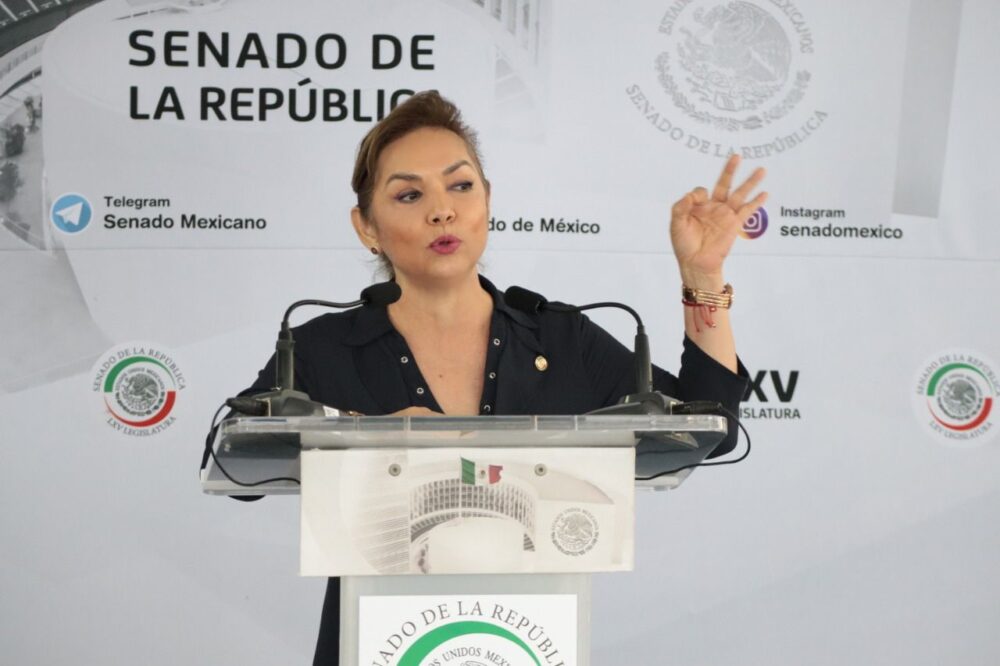 Cecilia Sánchez senadora