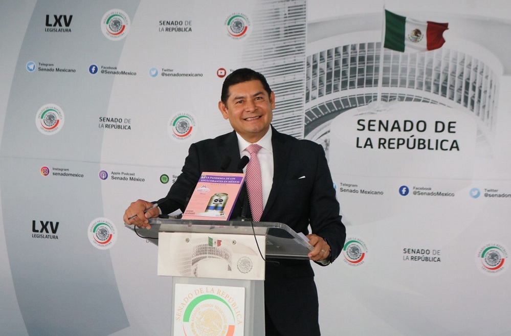 Alejandro Armenta senador
