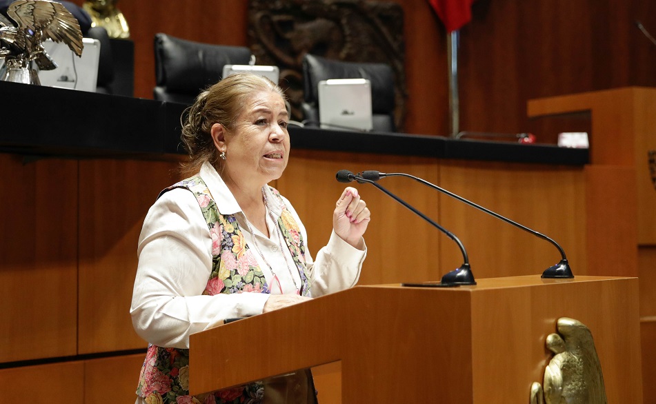 senadora Margarita Valdez