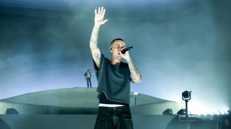 Justin Bieber rompe récord en Spotify tras sacudir el escenario de Coachella