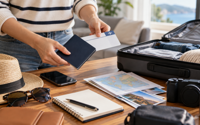Pasaporte y documentos de viaje asociados a una consulta de requisitos migratorios