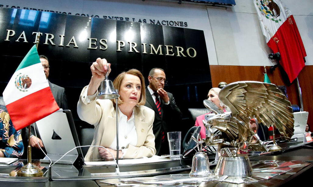 Senado Laura Itzel Castillo