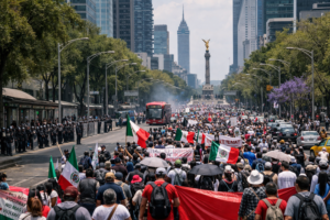 Sábado con marchas y tráfico intenso en CDMX