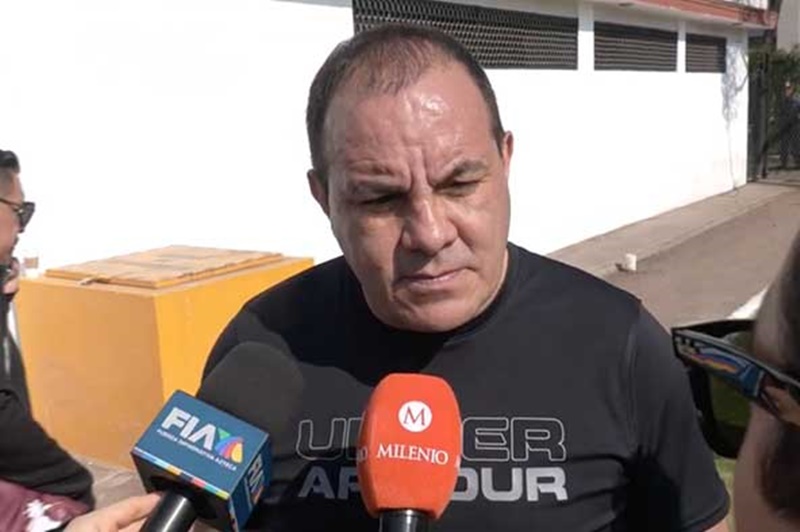 Cuauhtémoc Blanco propone sancionar acusaciones falsas en México