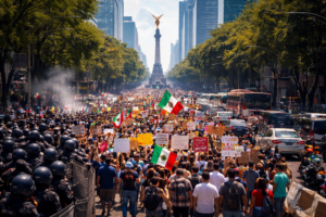 Caos vial en CDMX: marchas y tráfico complican la movilidad