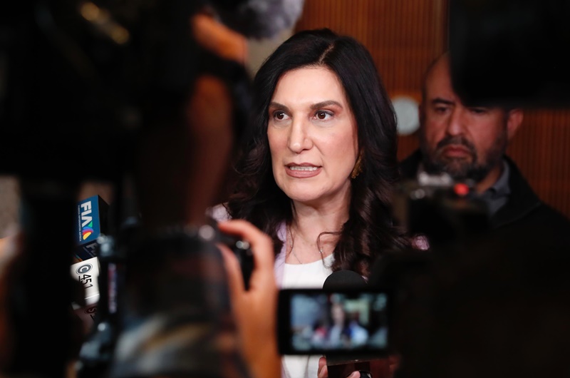 Kenia lópez rabadán destaca avance de mujeres en la cámara