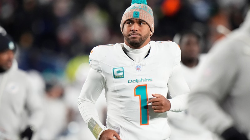 Dolphins cortan a Tua Tagovailoa y asumen histórico golpe salarial