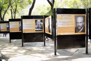 Exposición en Paseo de las Culturas Amigas revela huella húngara en la vida cotidiana