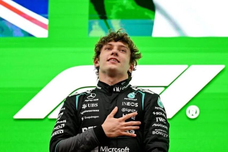 Antonelli conquista China y devuelve a Italia la cima de Fórmula 1