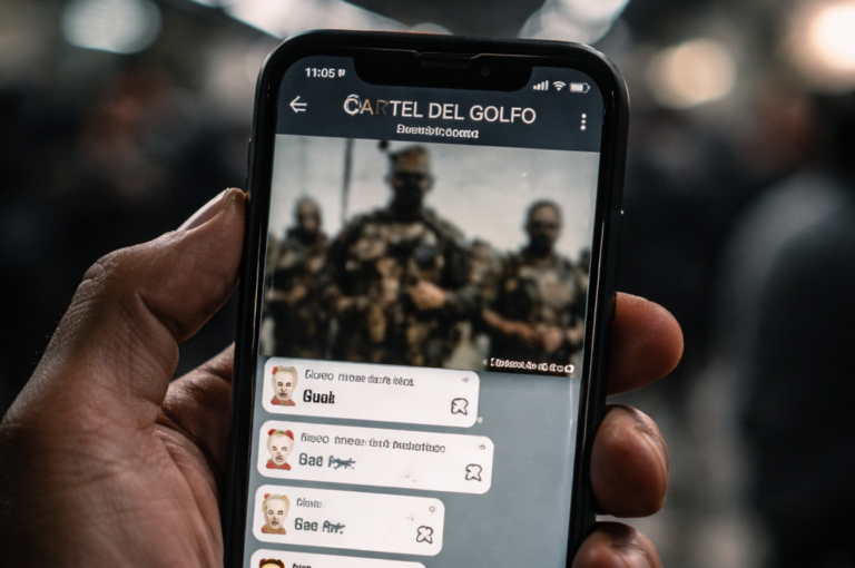 Cárteles usan Telegram para recibir denuncias anónimas y ejecutar 'limpieza'