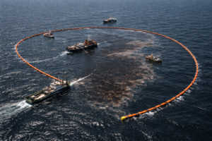 Retiran 700 toneladas de hidrocarburo en el Golfo; despliegan 3,000 elementos