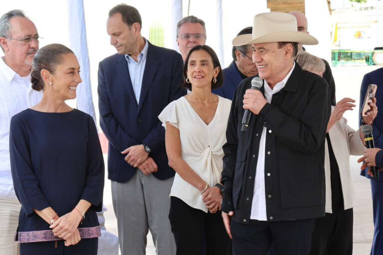 Durazo agradece a Sheinbaum