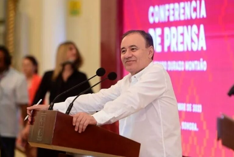 Durazo conferencia prensa