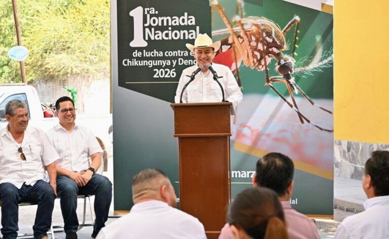 Durazo contra el Dengue