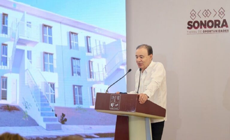 Durazo viviendas del ienestar Sonora