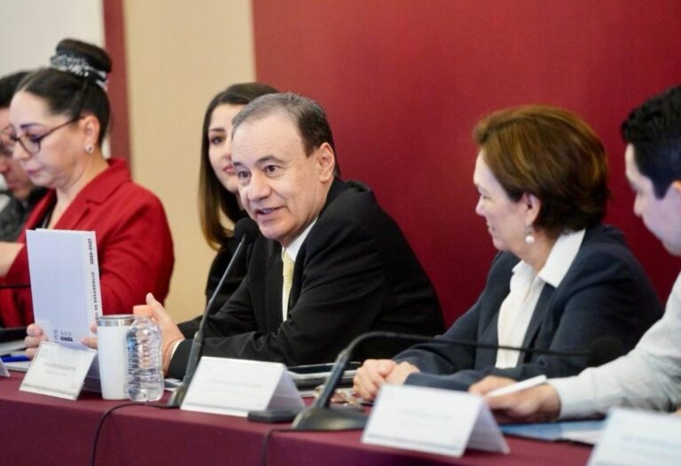 Durazo plan estatal de desarrollo