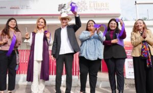 Durazo reafirma compromiso con la protección de los derechos de las mujeres en Sonora