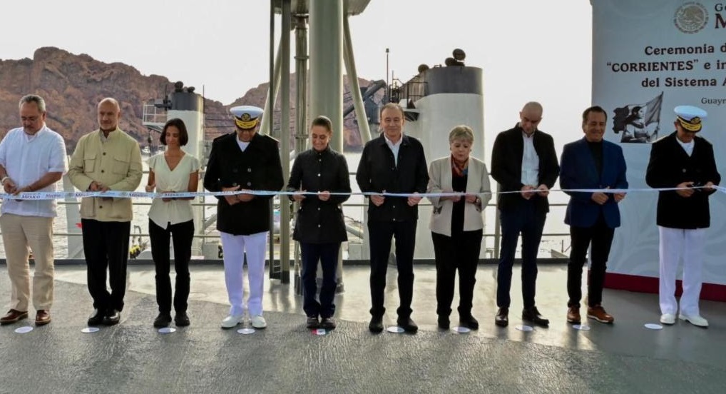 Durazo y Sheinbaum arrecife