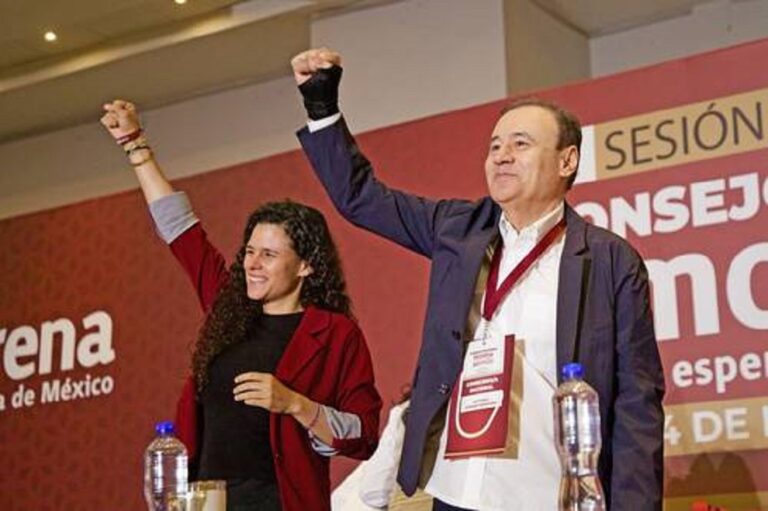 Durazo y alcalde en MORENA Consejo