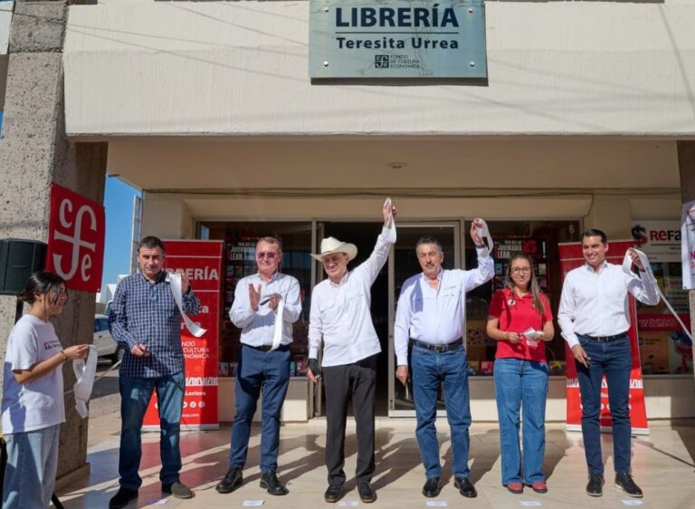 FCE Librería Cajeme Durazo 2