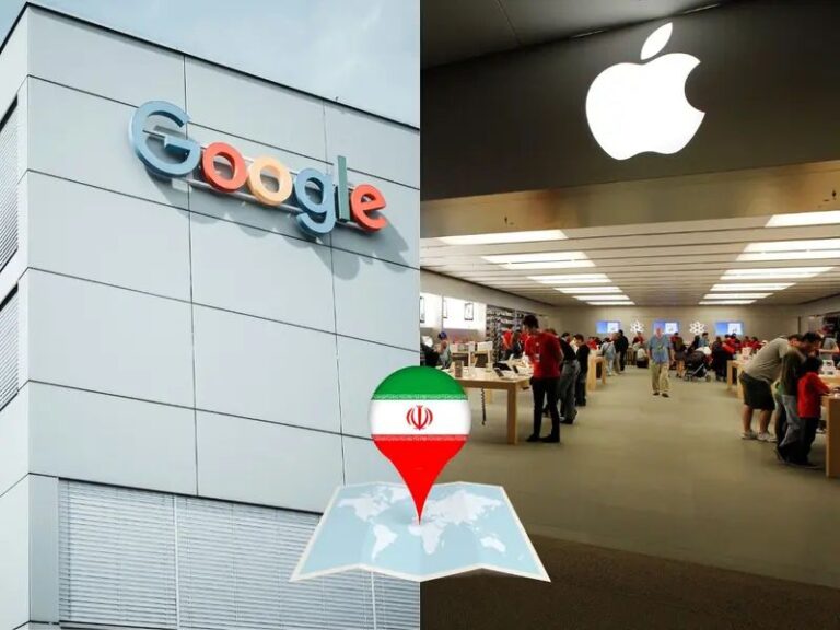 Irán amenaza con atacar las oficinas de Apple, Google y Microsoft