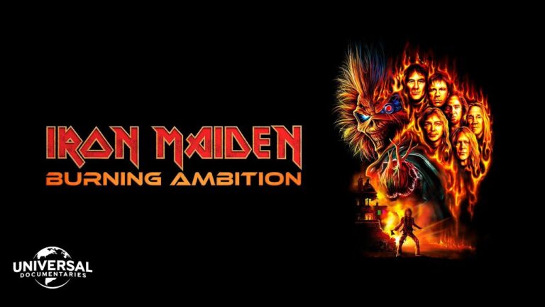 Iron Maiden anuncia documental “Burning Ambition” y fecha de estreno