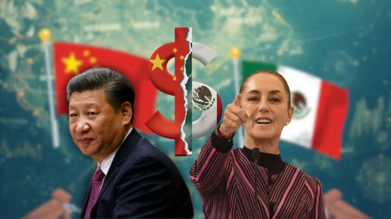 México y China chocan por aranceles; crece tensión comercial