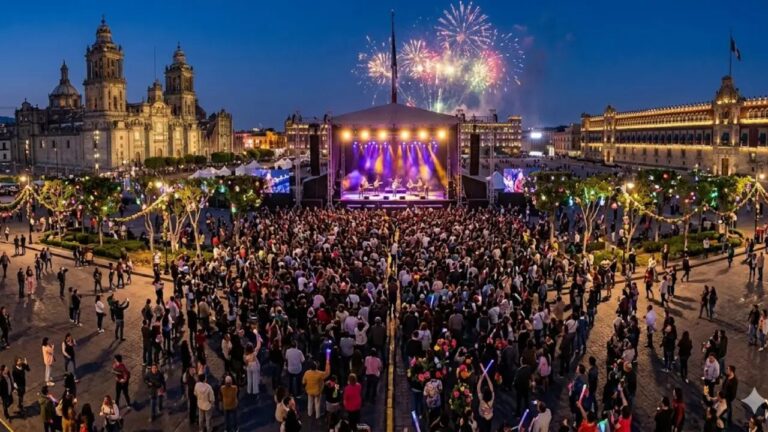 Noche de Primavera 2026- Guía completa de conciertos gratis en CDMX