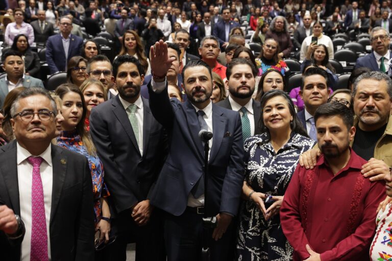 Por unanimidad política, Cámara de Diputados elige a Aureliano Hernández Palacios como nuevo titular de la ASF