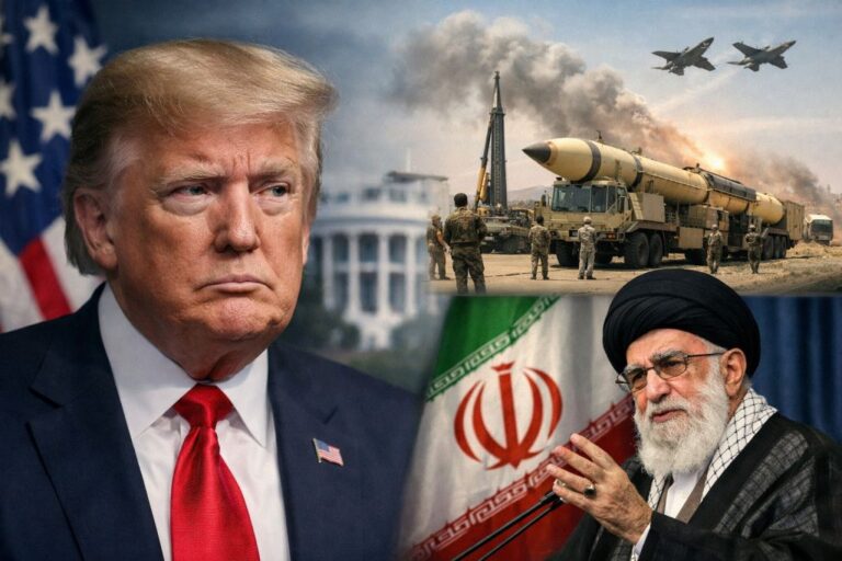 Trump aplaza ataque a Irán y da plazo para negociar