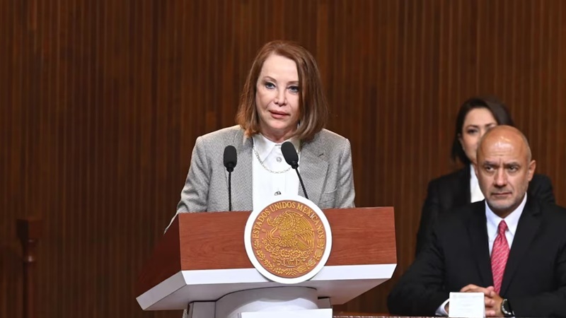 Laura Itzel Castillo defiende debate abierto sobre reforma electoral