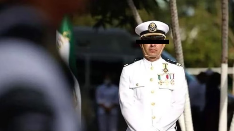 Jueza ordena a la FGR transparentar caso de vicealmirante acusado de huachicol