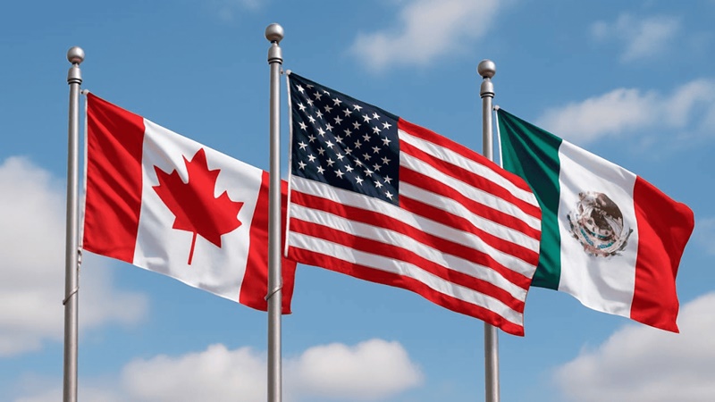 México, EUA y Canadá inician revisión del T-MEC