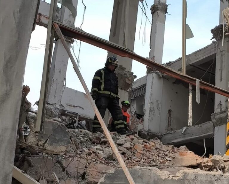 derrumbe en la cuauhtémoc