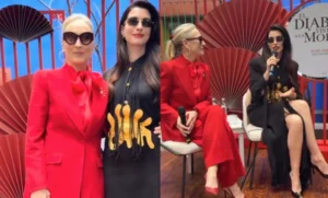Anne Hathaway conquista Coyoacán: glamour y furor en la Casa Azul por “El Diablo Viste a la Moda 2”