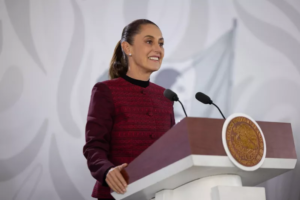 Sheinbaum dona 20 mil pesos a Cuba entre tensiones por aranceles