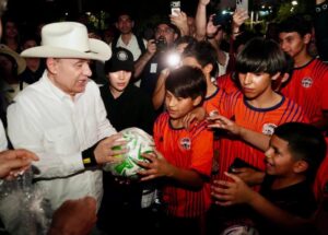 Durazo celebra un año del rescate de La Sauceda; el Bosque Urbano avanza para ser el Chapultepec de Sonora