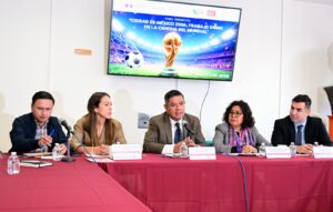 Trabajo digno rumbo al Mundial 2026: Congreso CDMX impulsa vigilancia laboral en empleos del evento
