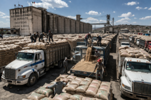 Precio Garantizado inyecta 2,600 millones al acopio de frijol en Zacatecas