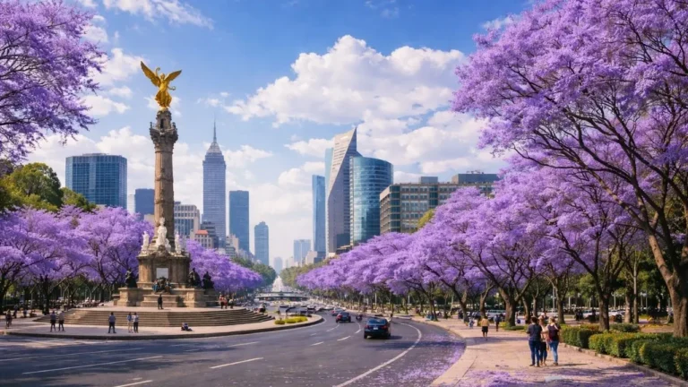 jacarandas cdmx