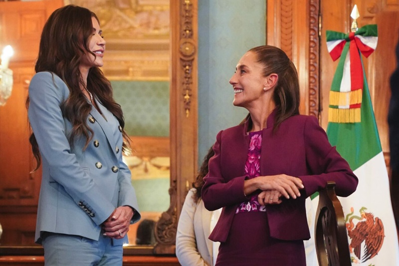 Sheinbaum descarta cambios en seguridad tras salida de funcionaria de Trump