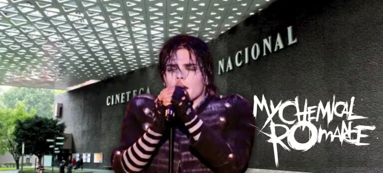 ¿My Chemical Romance en la Cineteca?