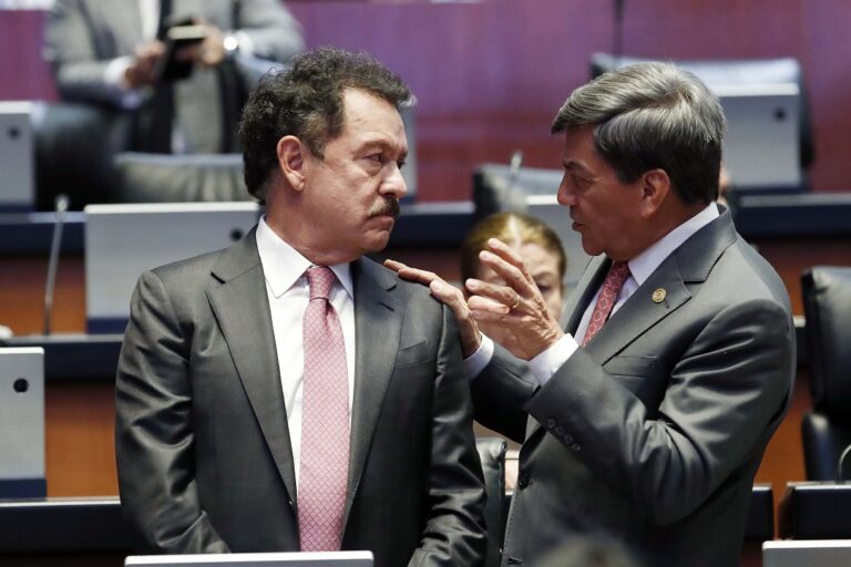 Nacho Mier, senador MORENA