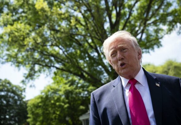 Trump califica la guerra en Irán como una "pequeña intervención" que está por terminar