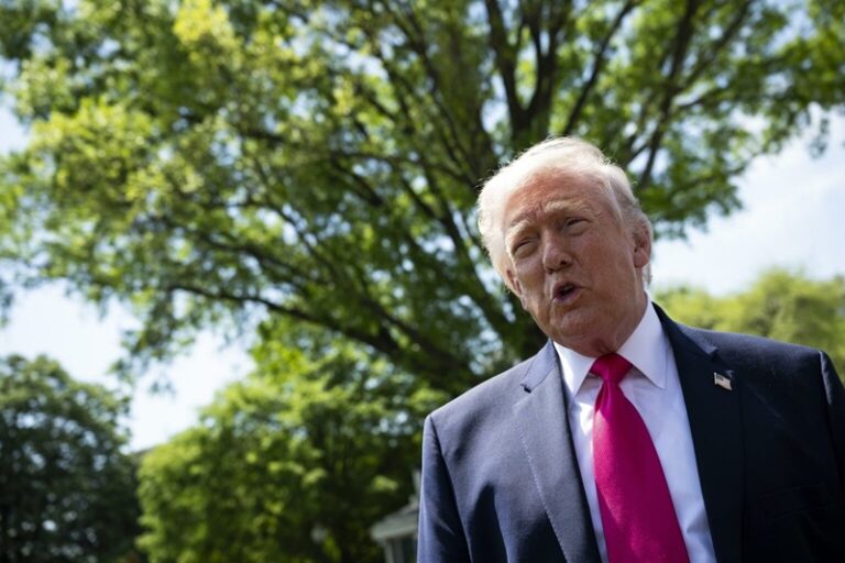 Trump califica la guerra en Irán como una "pequeña intervención" que está por terminar