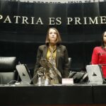 aura Itzel y Lizeth Sanchez senado