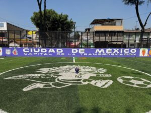 La Pelota Vuelve a Casa inicia en CDMX con tres canchas rehabilitadas de 500 prometidas