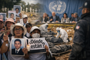 Colectivos rechazan postura del gobierno ante informe de la ONU