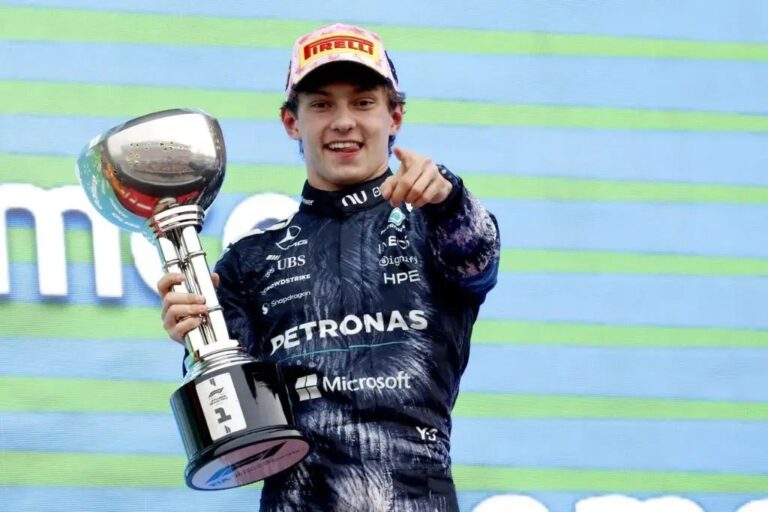 Andrea Kimi Antonelli es el líder más joven en la historia de F1